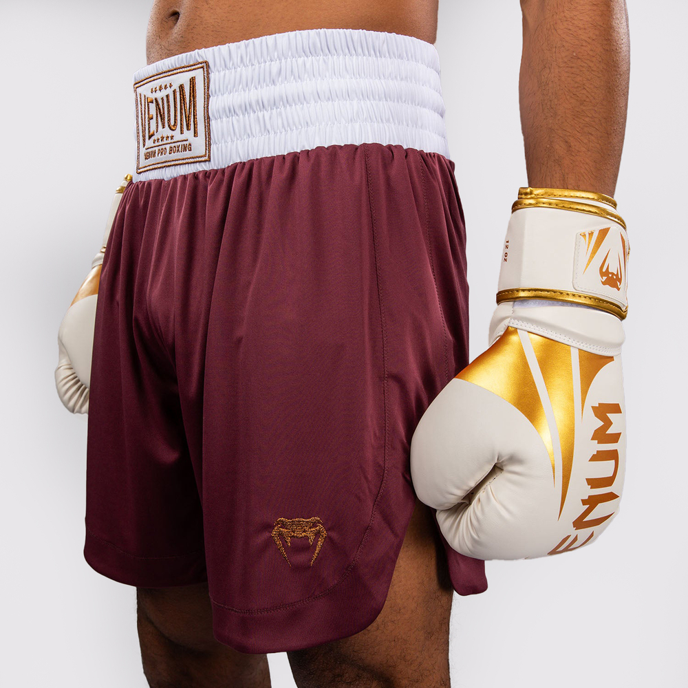 Шорты боксерские Venum Classic Burgundy