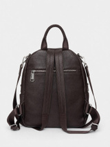 Сумка-рюкзак из натуральной кожи