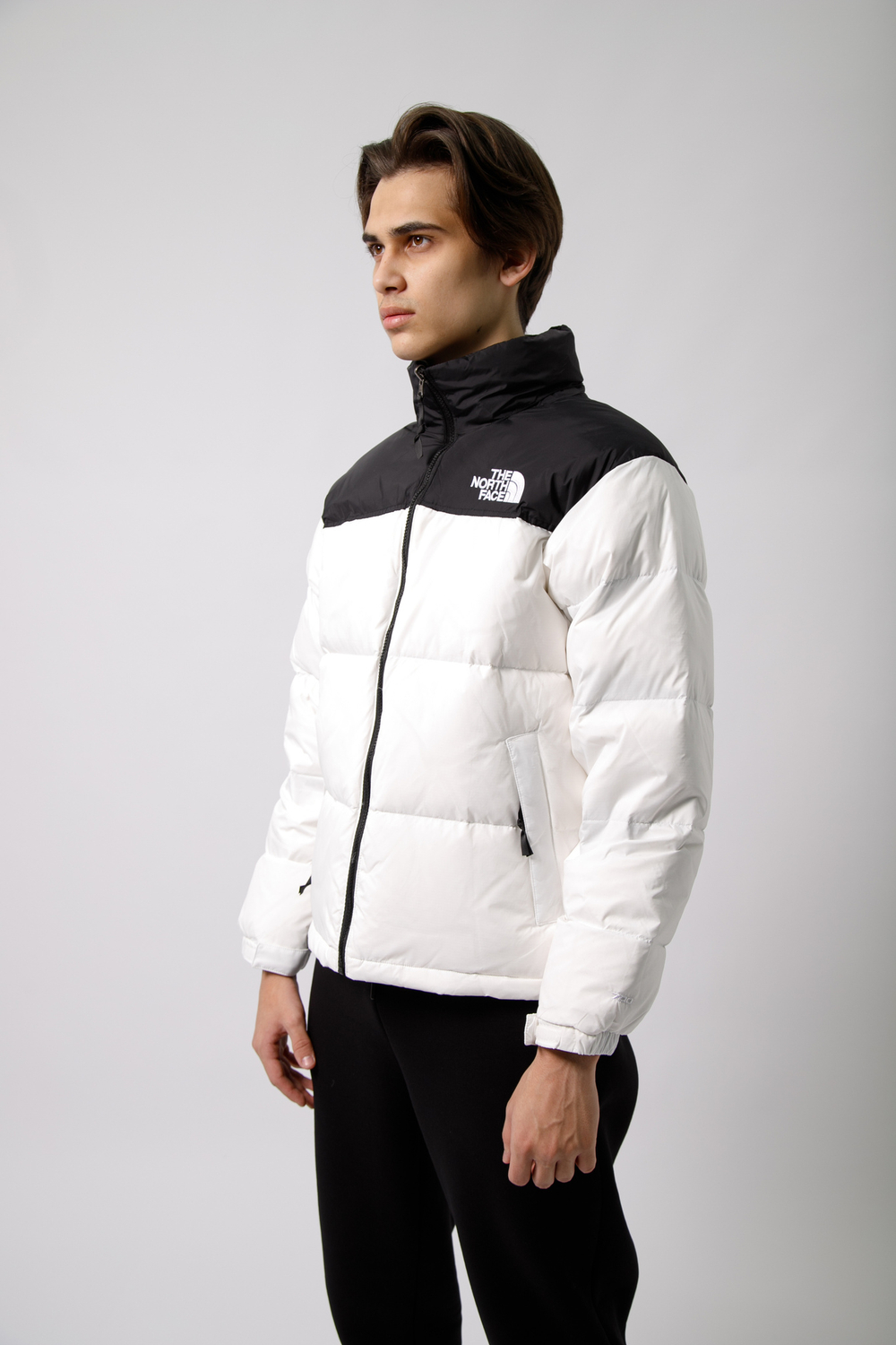 Куртка TNF 700 (пух.белый)