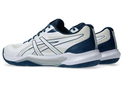 Мужские кроссовки для бадминтона/сквоша Asics Gel-Tactic 13 — white/mako blue