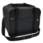 Сумка дорожная для ручной клади Pobedabags Стандарт плюс черная 36 x 30 x 27 см