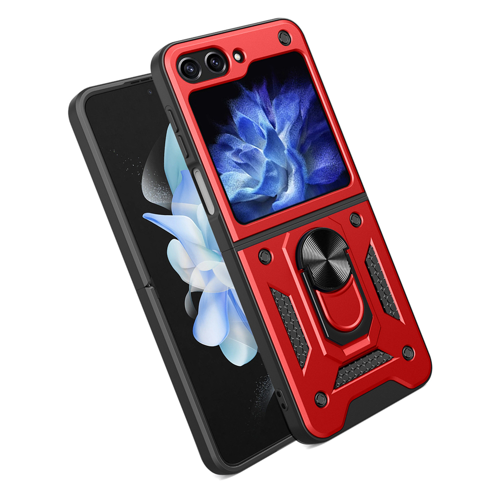 Чехол с кольцом Bumper Case для Samsung Galaxy Z Flip 5