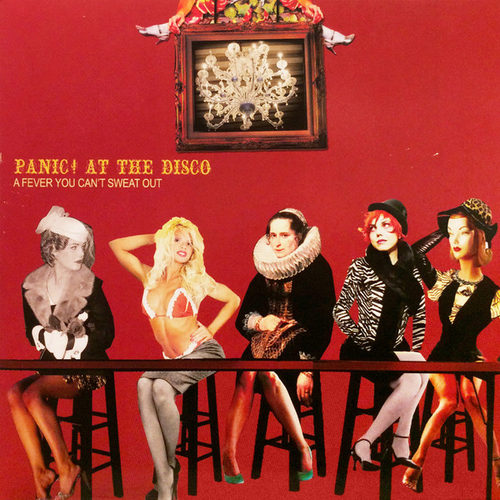 Panic! At The Disco - A Fever You Can't Sweat Out - Black 2LP