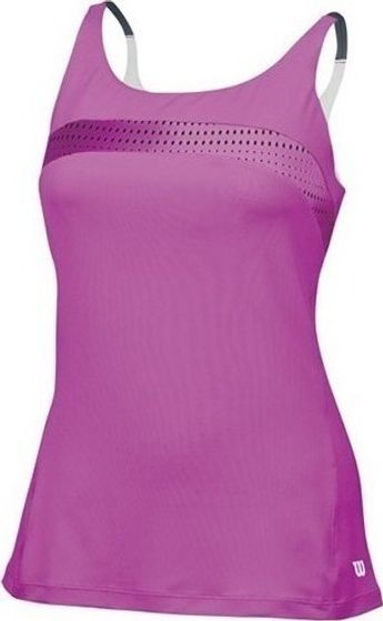 Майка женская Wilson SU Color Flight Strappy Tank