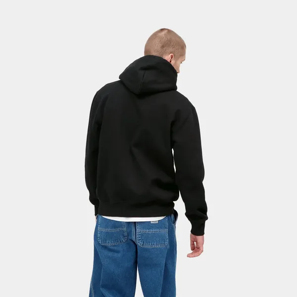 Толстовка мужская CARHARTT HOODED CARHARTT SWEATSHIRT