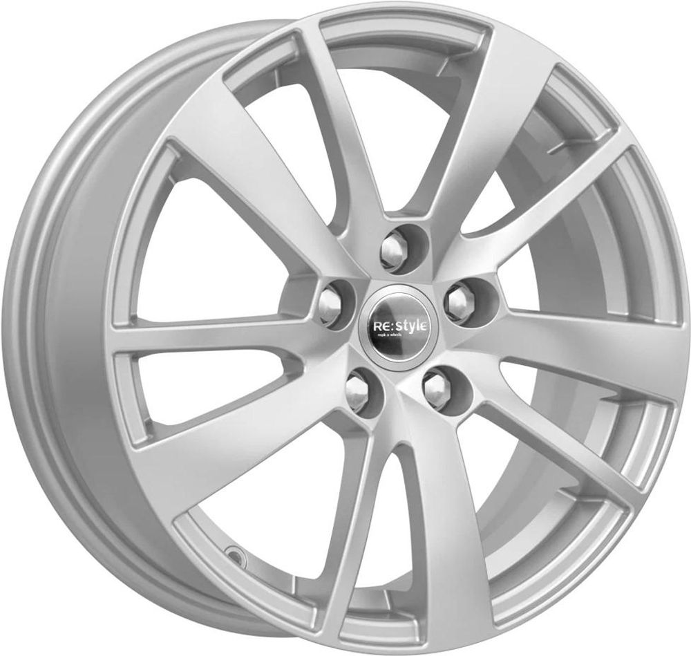 K&amp;K KC876 6x15 5x100 ET 38 Dia 57.1 (silver)