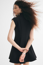 Платье с запахом и юбкой клёш - H&M