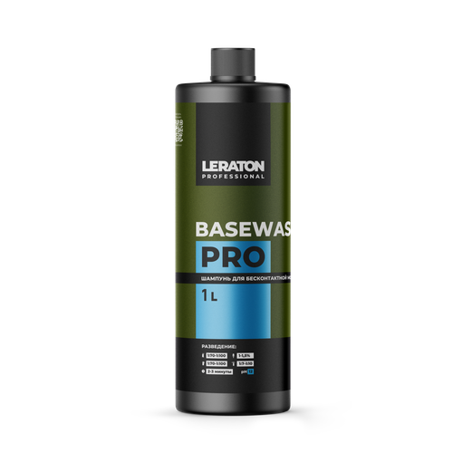 LERATON PROFESSIONAL BASEWASH5 PRO Шампунь для бесконтактной мойки 1 л