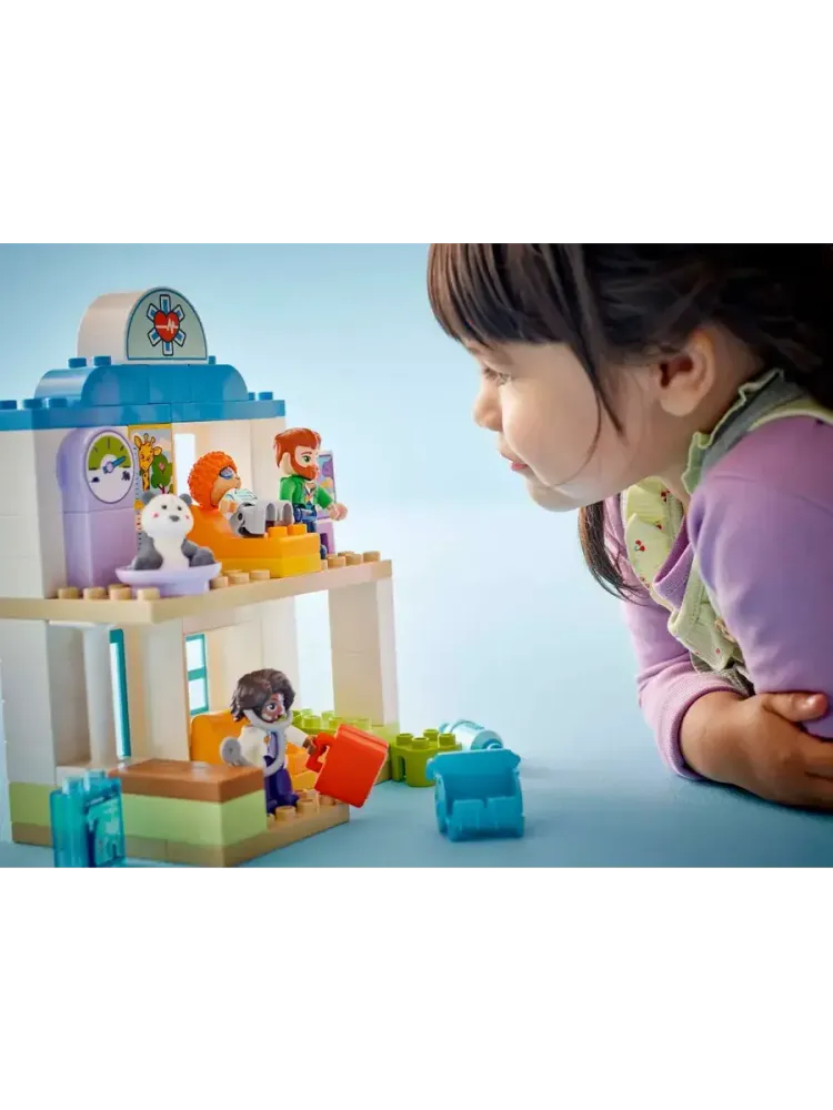Конструктор DUPLO 10449 Первый визит к доктору