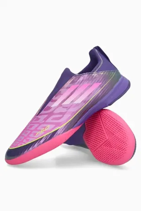 Футзалки adidas F50 League Lamine Yamal LL IN Junior - фиолетовый