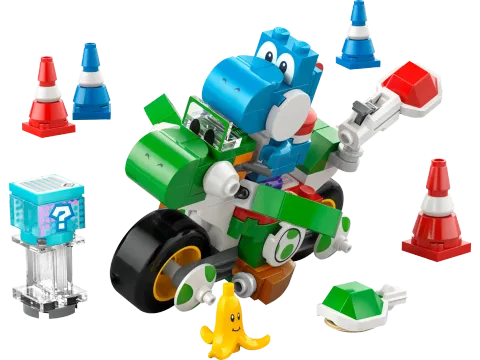 Конструктор LEGO Super Mario 72031 Велосипед Йоши
