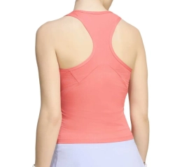 Женский топ теннисный Adidas Club Midi Tank - pure turbo