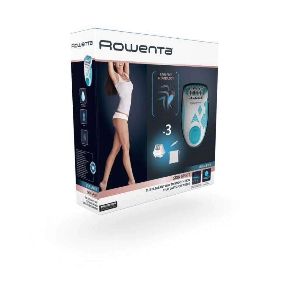 Эпилятор Rowenta Skin Spirit EP2910F0