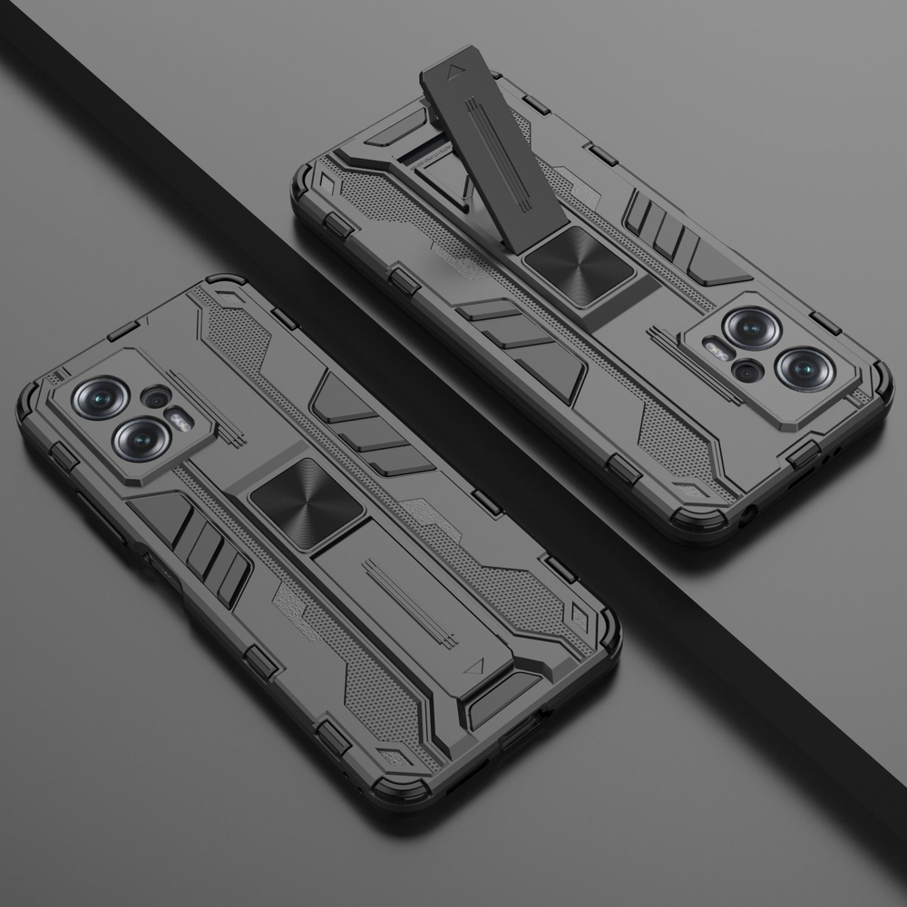 Противоударный чехол с подставкой Transformer для Poco X4 GT