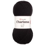 Пряжа YarnArt (ЯрнАрт) Charisma / уп.5 мот. по 100 г, 200м, 585 черный
