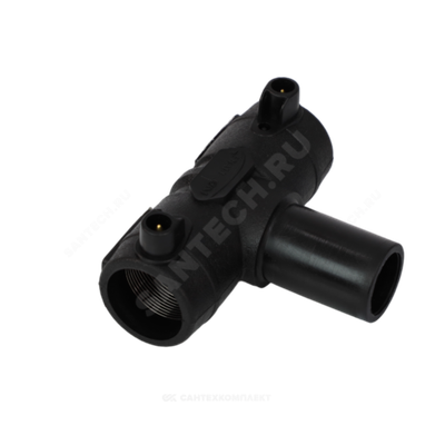 Тройник электросварной ПЭ100 Дн 90 Ру16 SDR11 SMART JOINT EFT90A