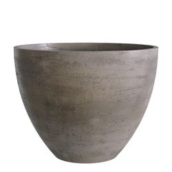Кашпо UPON SMOKEY GREY D75 H65