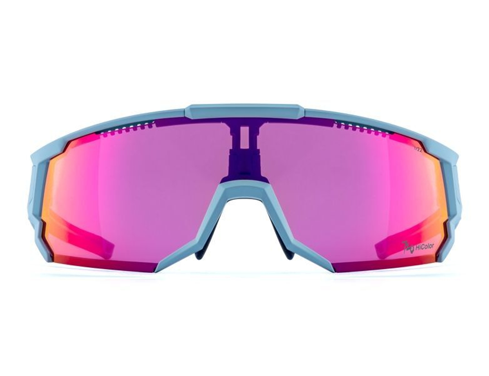 Спортивные очки 720armour Mars / Smoke Blue / HC Red Orange Lens