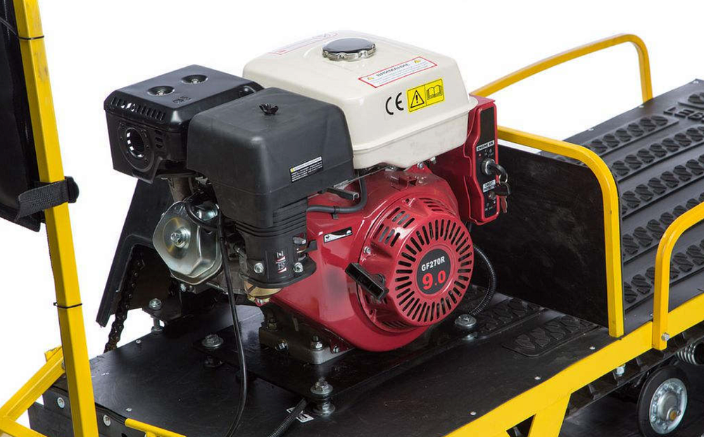 Мотобуксировщик Lebedev Motors РЕКС RA507