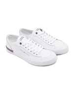 Кожаные кроссовки Tommy Hilfiger - белый(FM0FM04953)