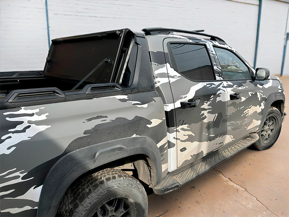 Крышка HAL 4-х секционная Changan HUNTER PRO EDITION 4S STANDART