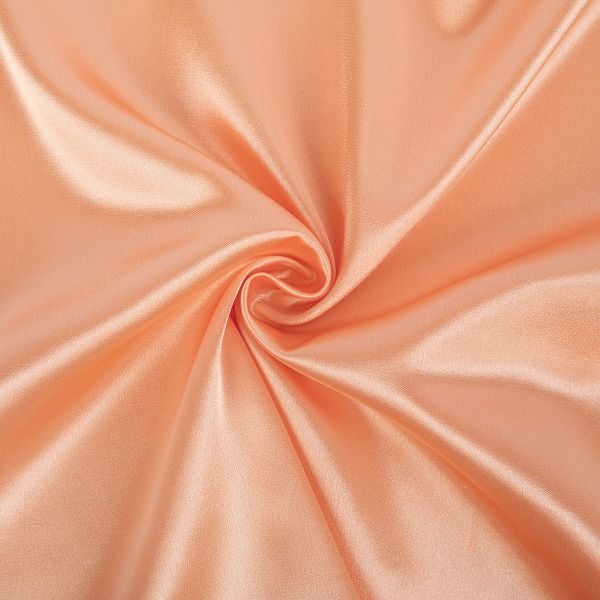 Ткань блузочная Poly satin 100 г/м², 45х45 см, 14 персиковый, Gamma PSS-001