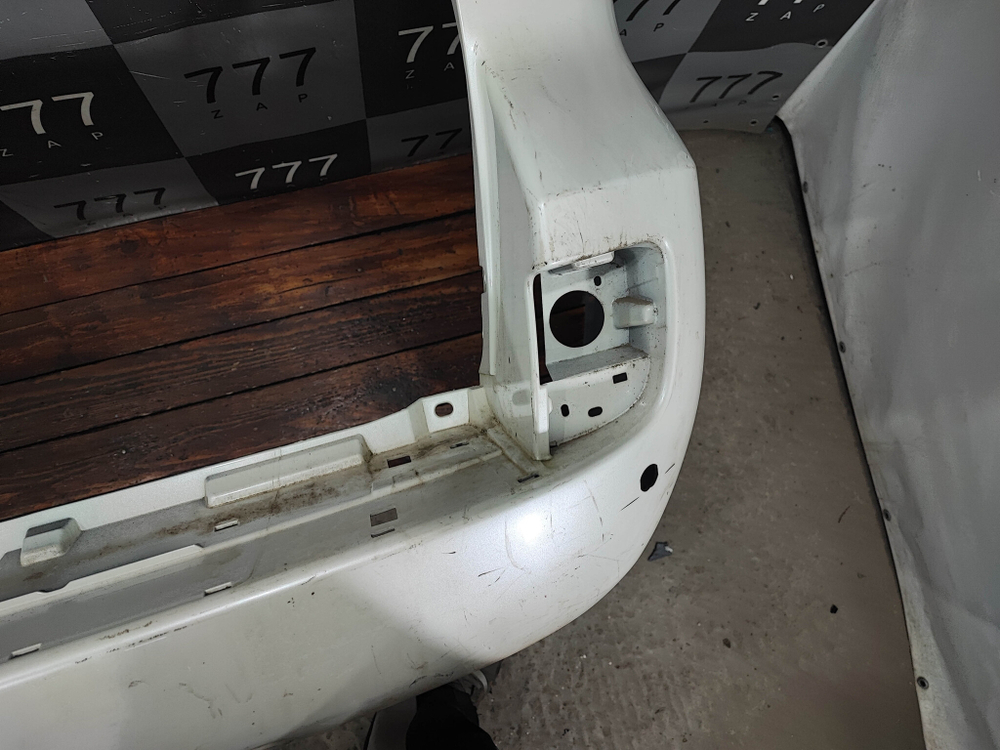 Бампер задний Toyota Land Cruiser 200 07-15 Б/У Оригинал 5215960956