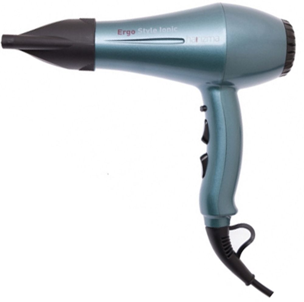 Профессиональный фен Harizma Ergo Style Ionic жемчужная сирень h10204-26