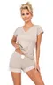 Simply 1/2 pyjamas Beige