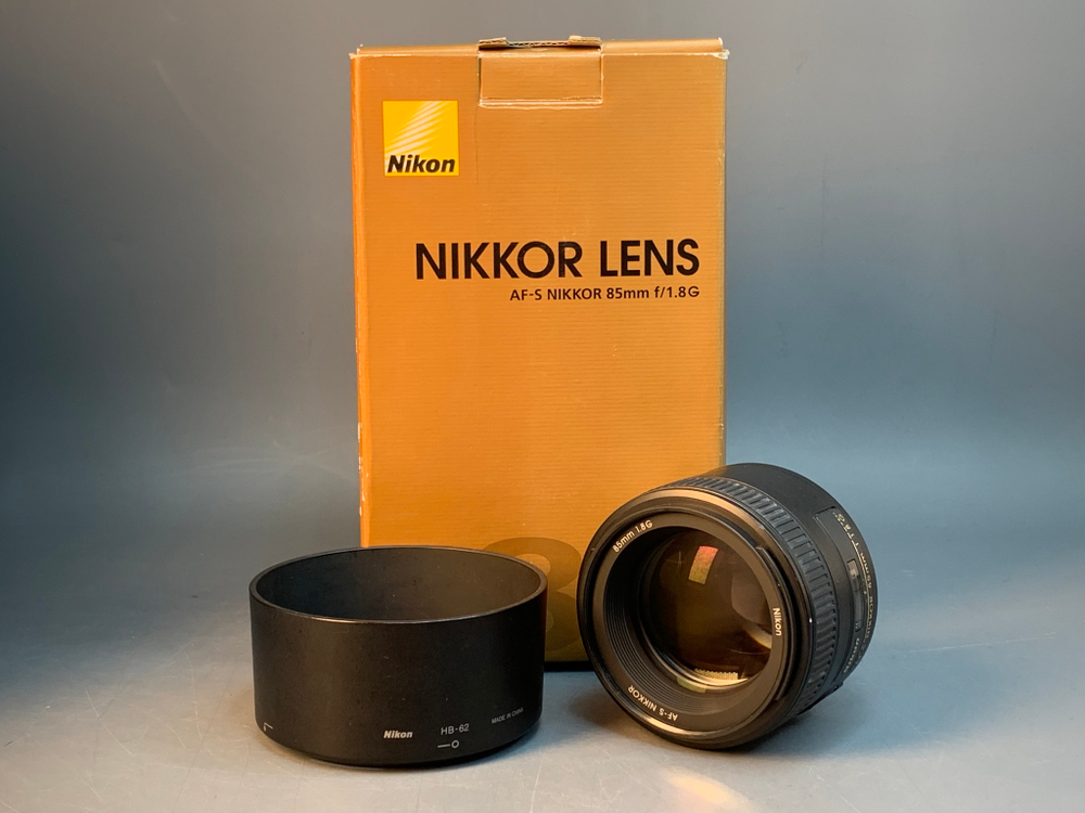 Nikon 85mm 1.8G AF-S Nikkor