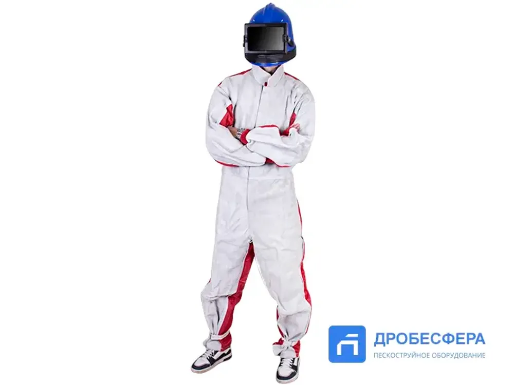 Костюм пескоструйщика Active Safety ПРОФ 3XL 58