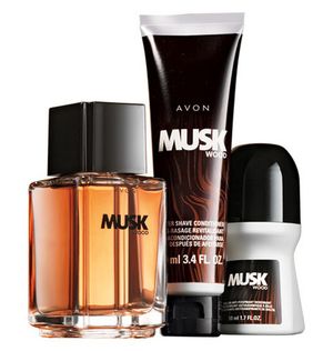 Avon Musk Wood