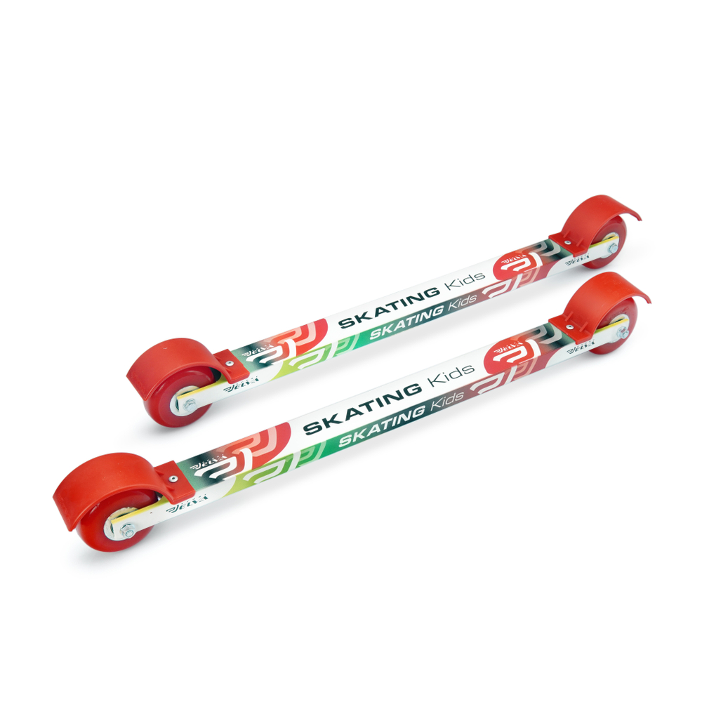 Лыжероллеры коньковые ELVA KIDS c креплениями STC NNN Sport