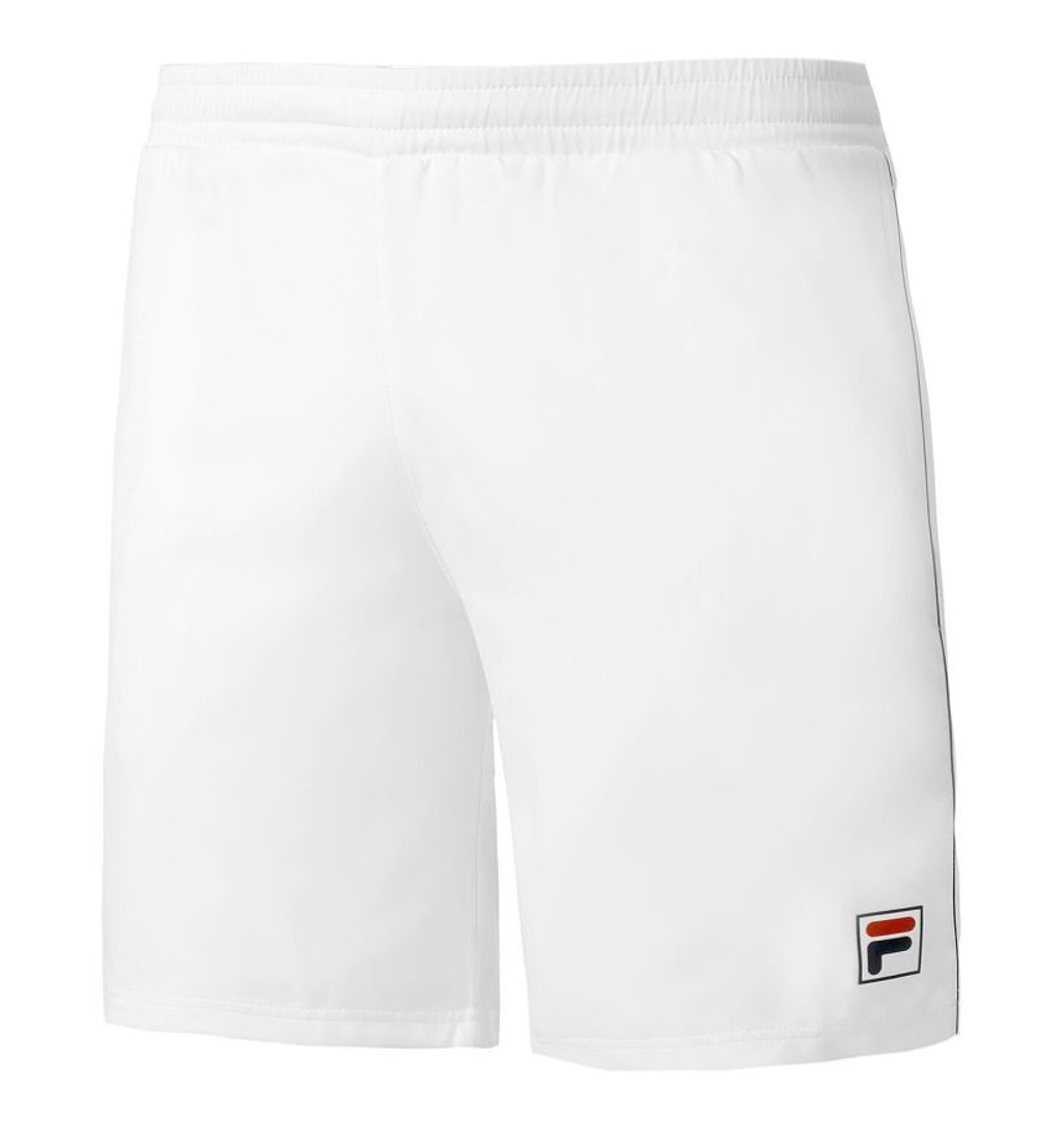 Мужские теннисные шорты Fila Shorts Leon M - белый
