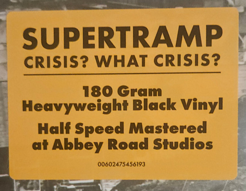 Supertramp / Crisis? What Crisis? (LP)