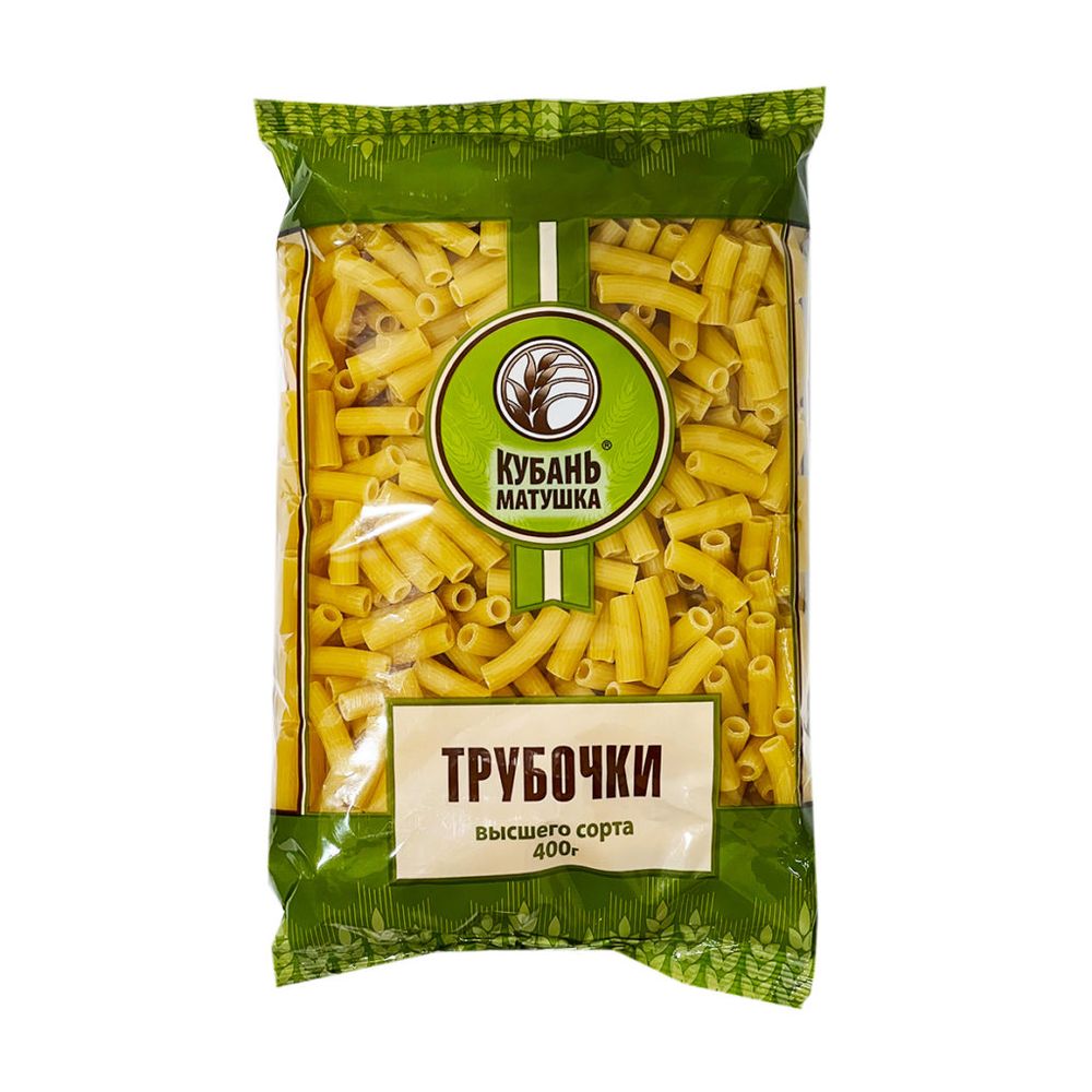 Макароны Трубочки Кубань Матушка 400гр