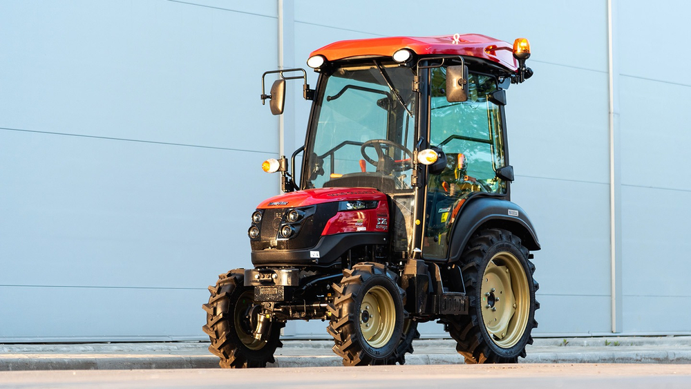 Трактор Solis-Gold | Солис-Голд 26C Mit 4x4 9+9 STD agri 6.00-12 / 8.3-20 (c ПСМ)