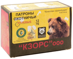 Патрон 12/76 КЗОиРС МАГНУМ Полева - 6 40гр.