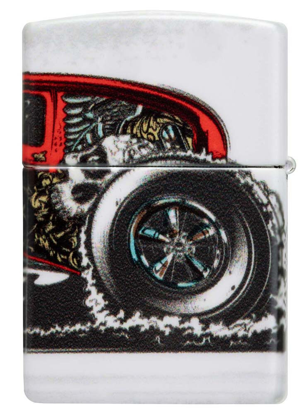 Зажигалка ZIPPO 48660 Hot Rod Design