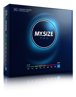 Презервативы MY.SIZE PRO размер 72 - 36шт
