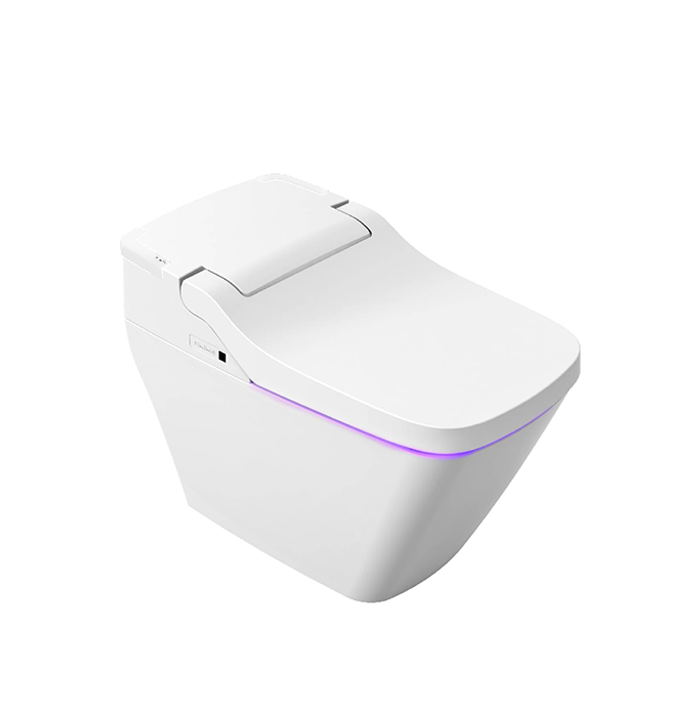 Электронный унитаз биде Senspa Tankless TCB 090 White