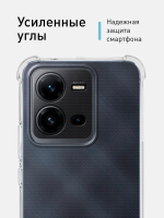 Чехол ROSCO для Vivo V25e;Vivo V25 оптом (арт. VV-V25E-HARD-TPU-TRANSPARENT)