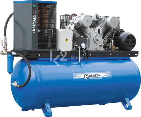Компрессор с рефрижераторным осушителем Remeza СБ4/Ф-500.LB50Д