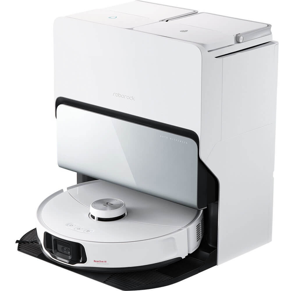 Робот-пылесос Roborock Robotic Vacuum Cleaner+Empty Wash Fill Doc S8 MaxV Ultra Белый