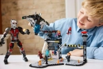 Конструктор LEGO Marvel 76314 Капитан Америка: боевик Гражданской войны