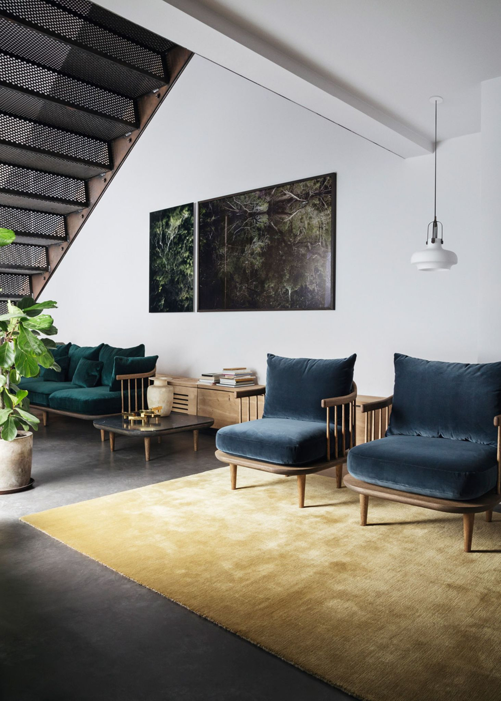 Подвесной дизайнерский светильник Copenhagen от Normann Copenhagen D20 (белый)