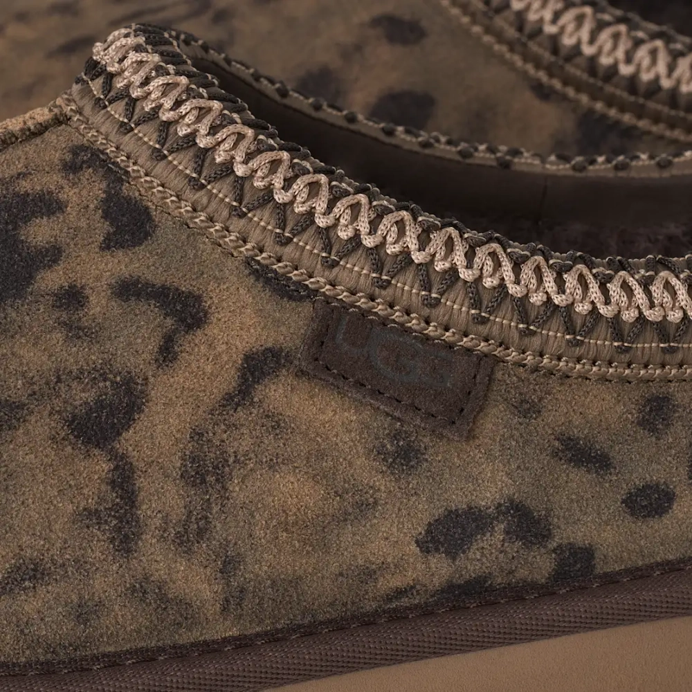 UGG Угги Tasman Spotted, каштановый