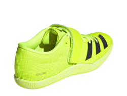 Мужские беговые кроссовки adidas Adizero Throws U лаймово-черные