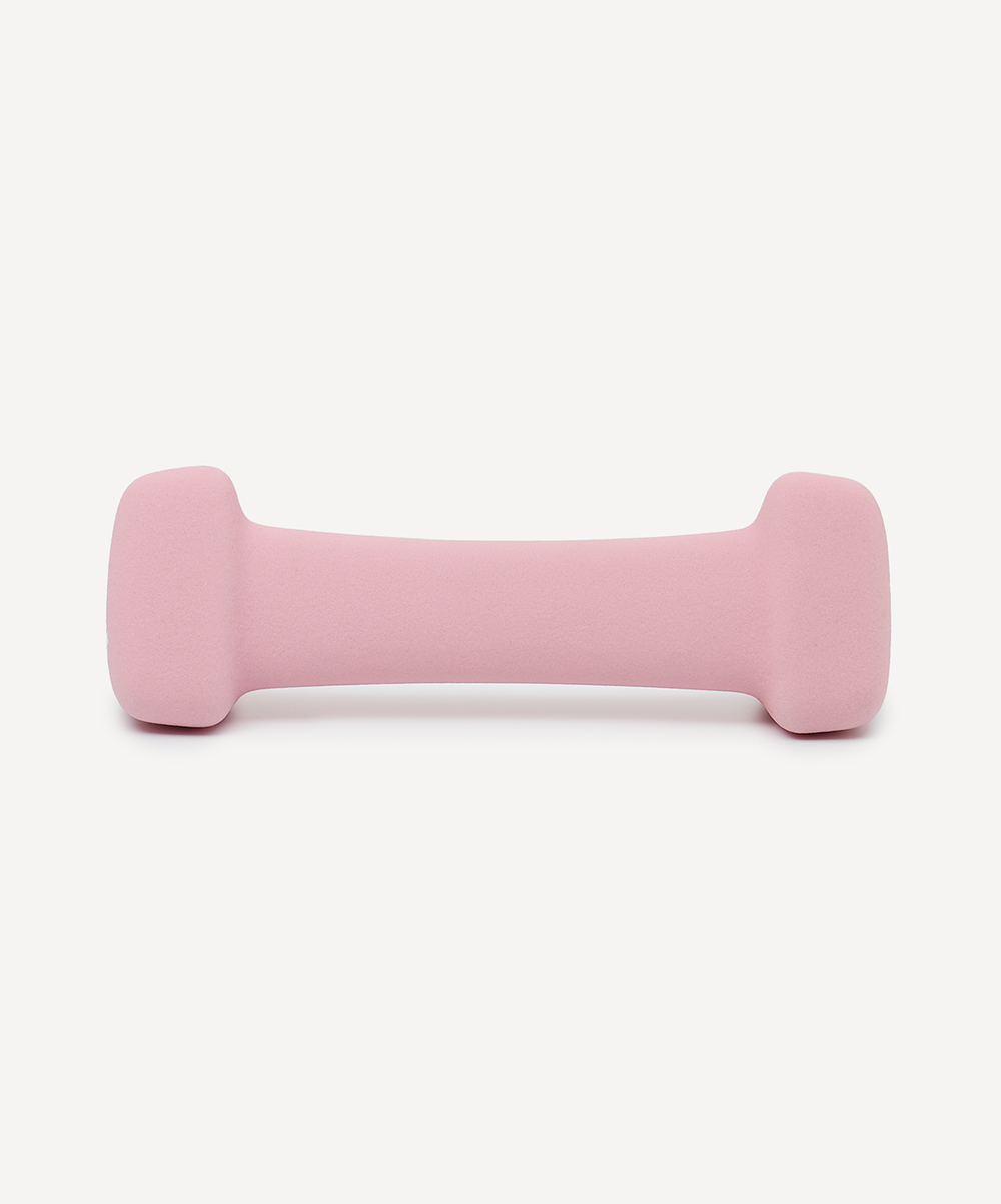 Гантель неопреновая STARFIT DB-205 1 кг, розовый, пара