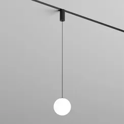 Трековый светильник SMART MOON | СМАРТ МУН DK8052-BK Denkirs